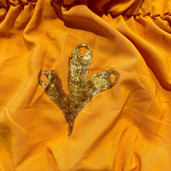 XL Taylor Swift Willow Eras Tour Peasant / Renaissance Maxi Dress / Costume - Picture 4 of 9